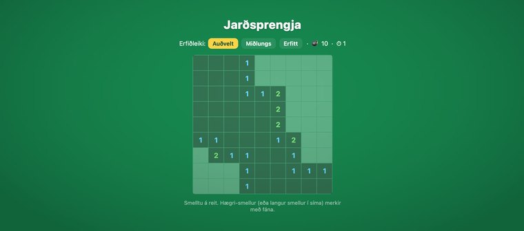 skjámynd
